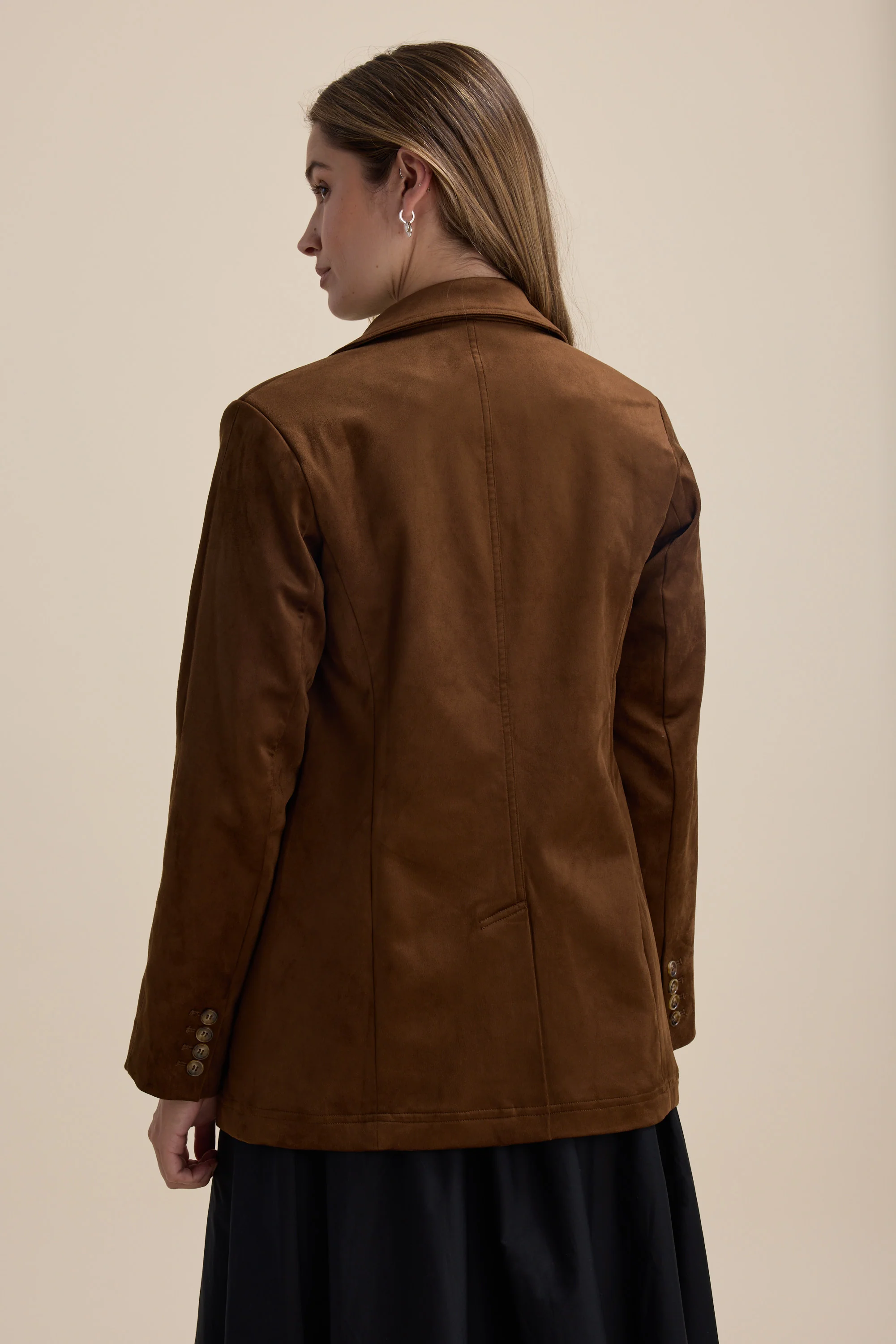 Bianca Suedette Jacket - Image 6