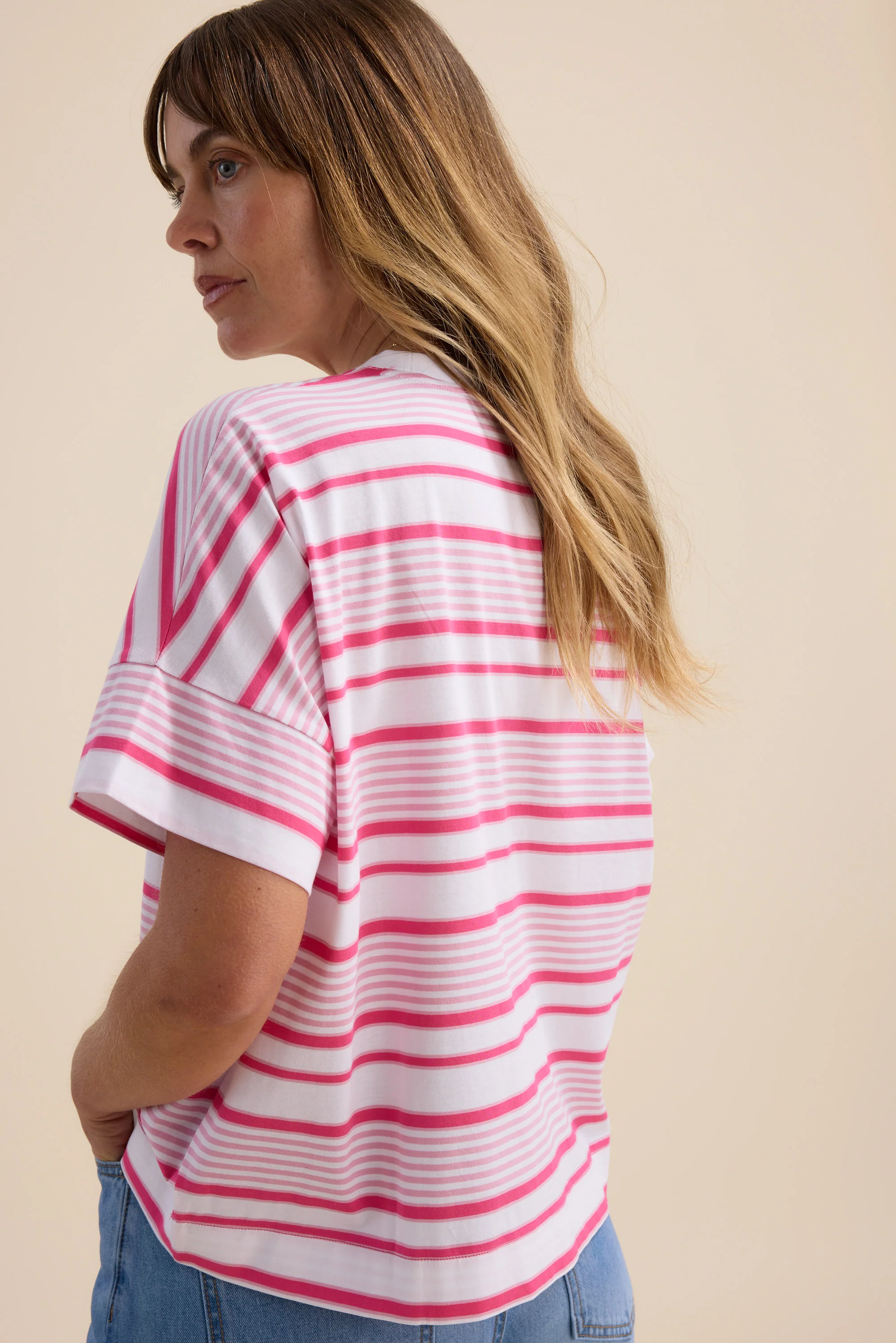 Christina Oversized Tee - Image 6