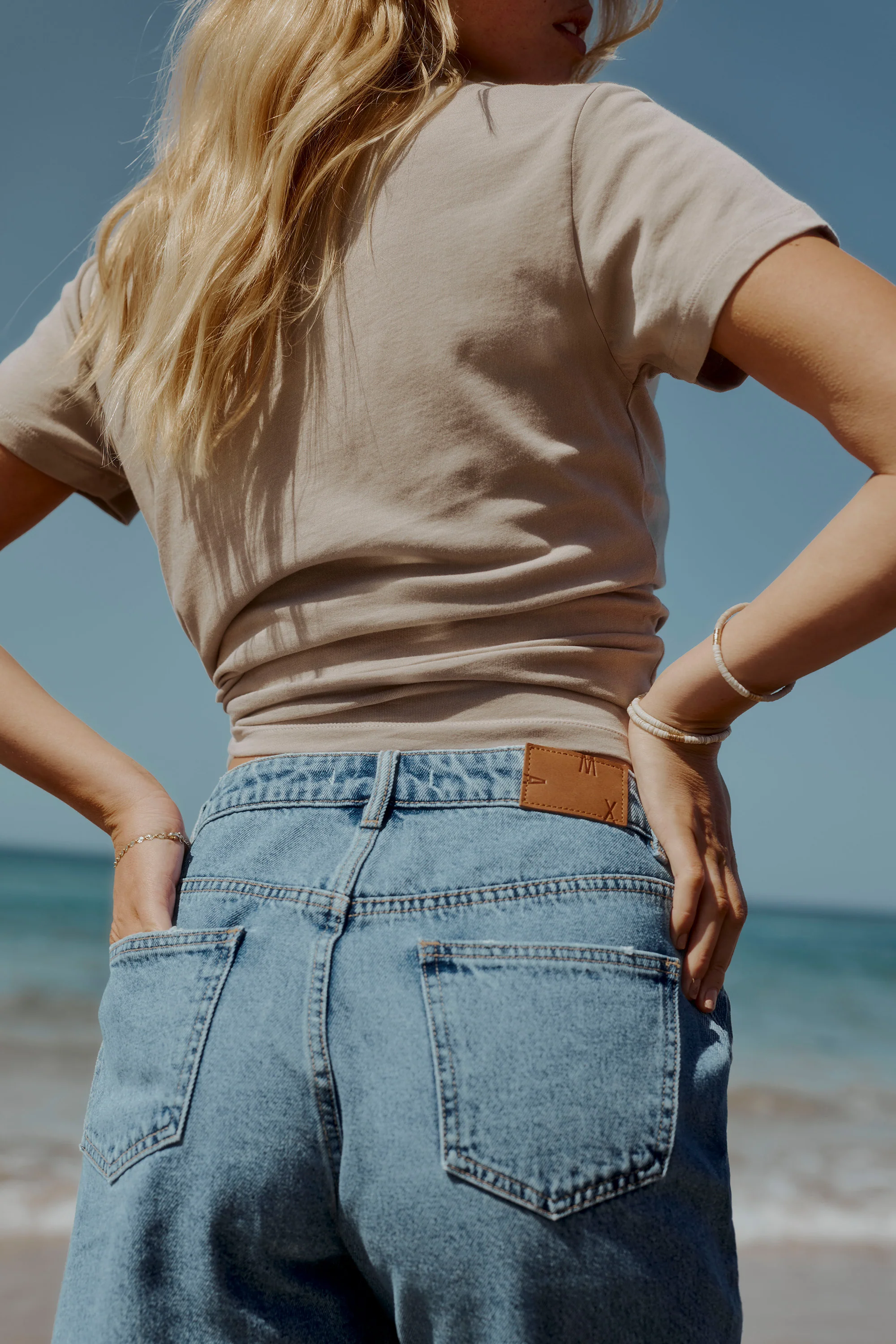 Clara Organic/Pima Cotton Tee - Image 2