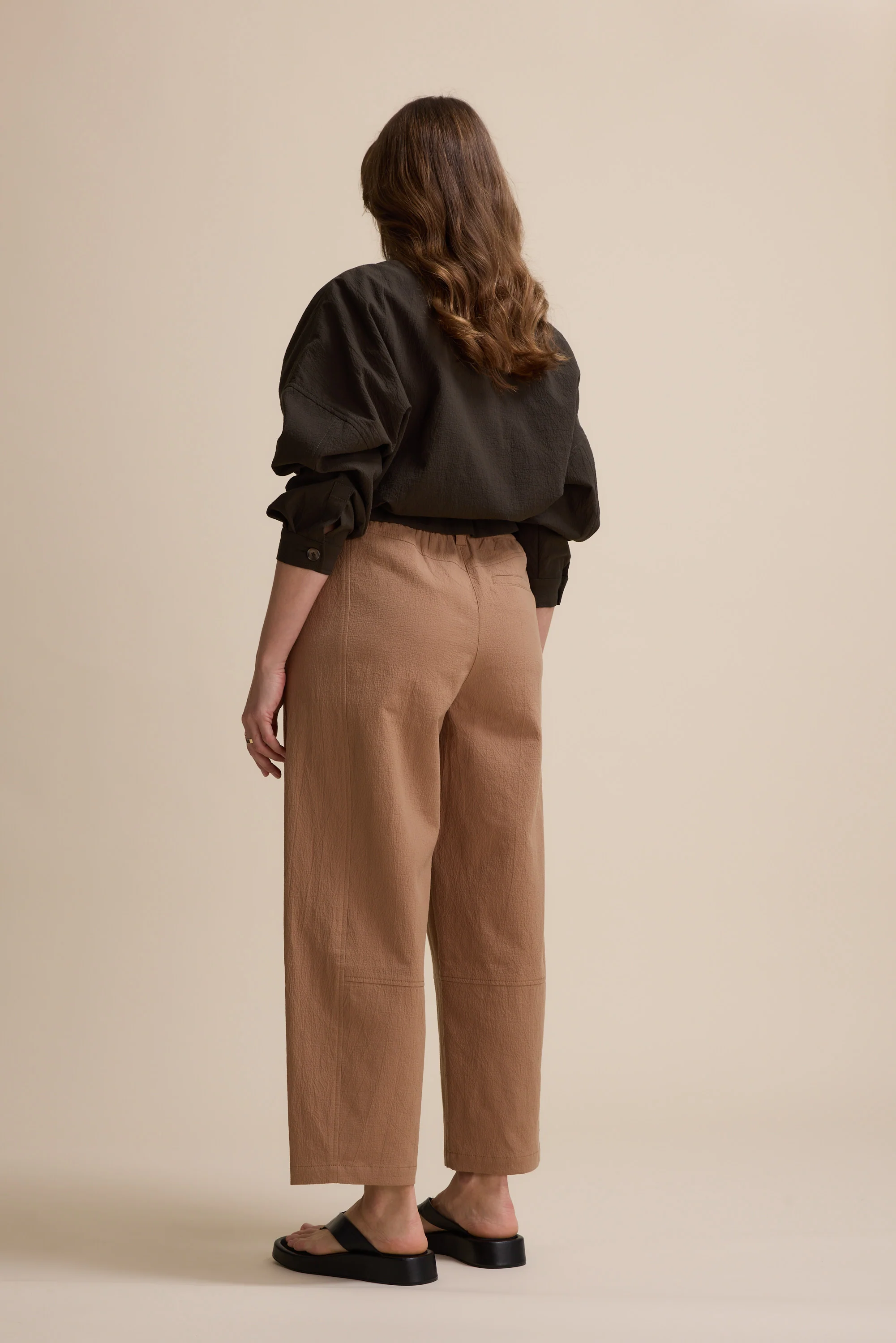 Elementary Barrel Leg Pants - Image 8
