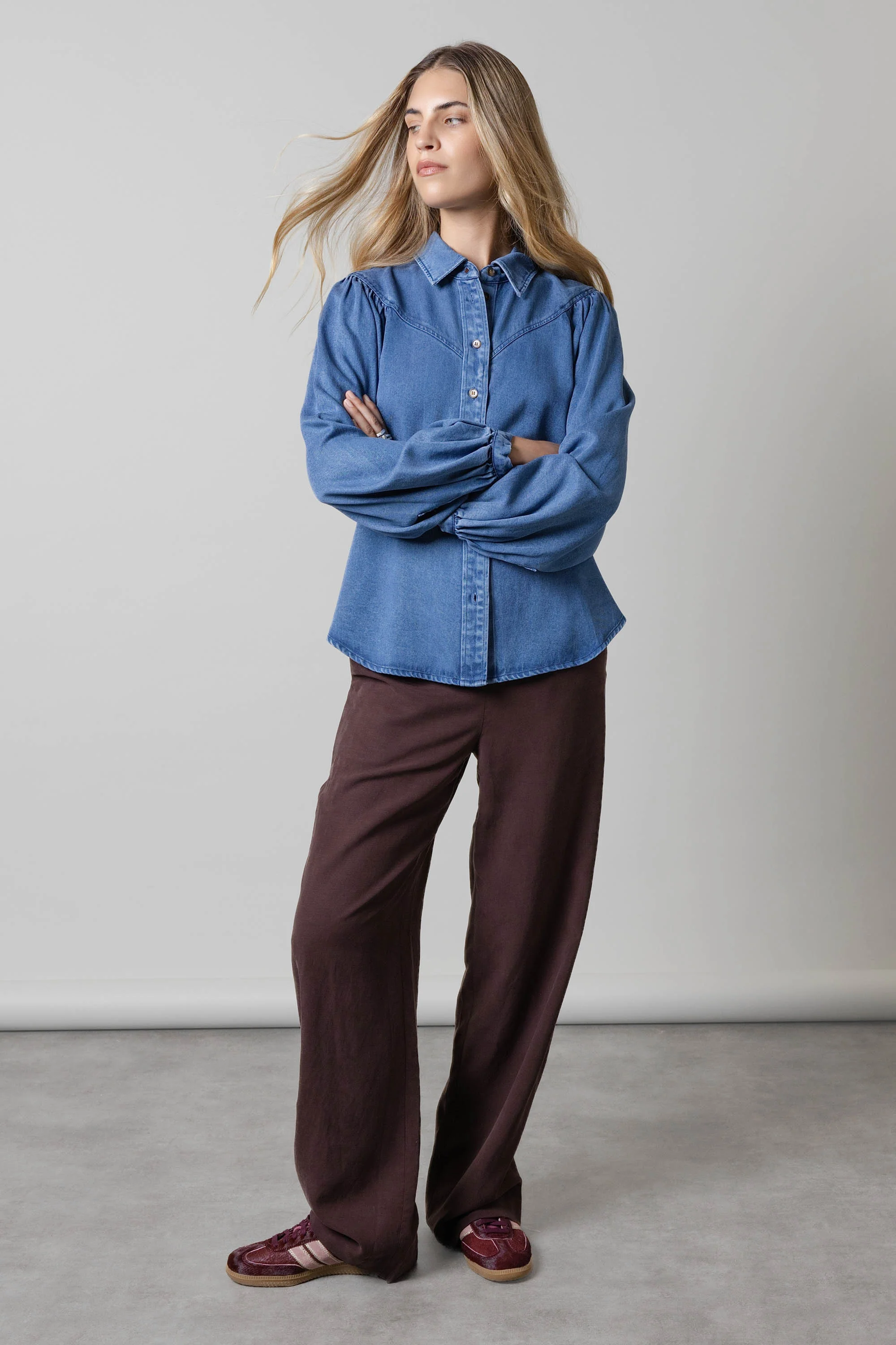 Elementary Denim Shirt - Image 3