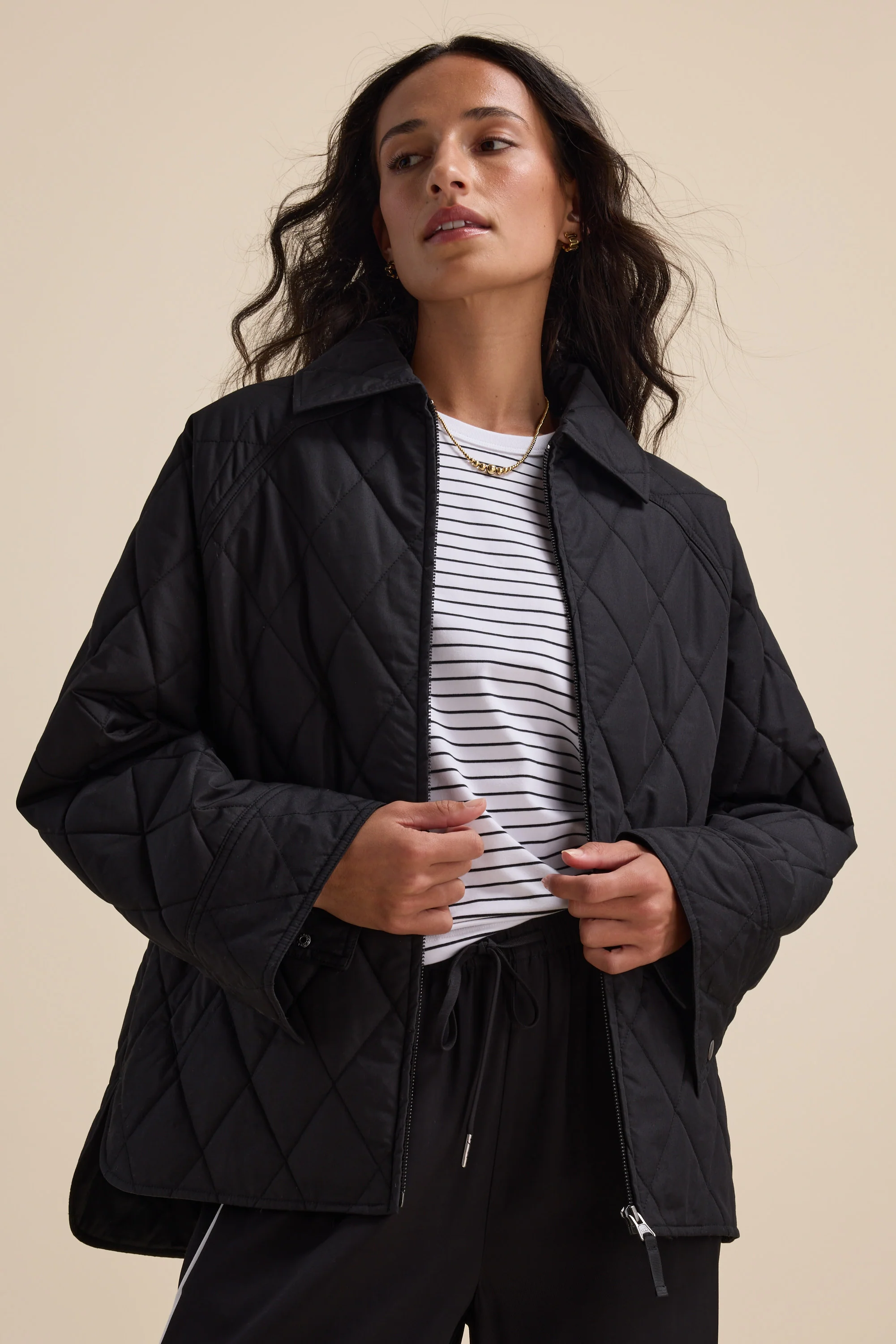 Elementary Quilted Puffer - Image 4