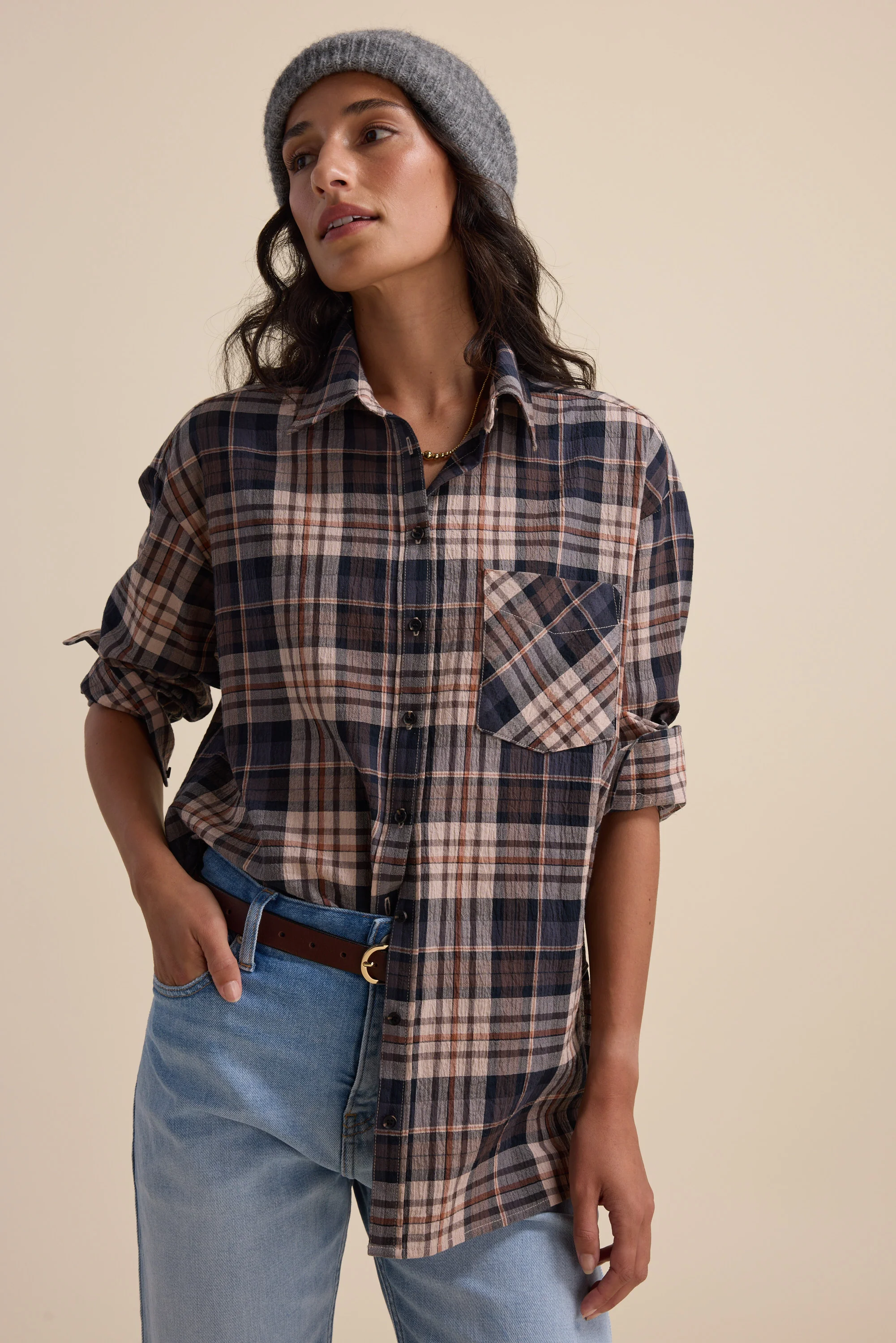 Elementary Textured Shirt - Image 4