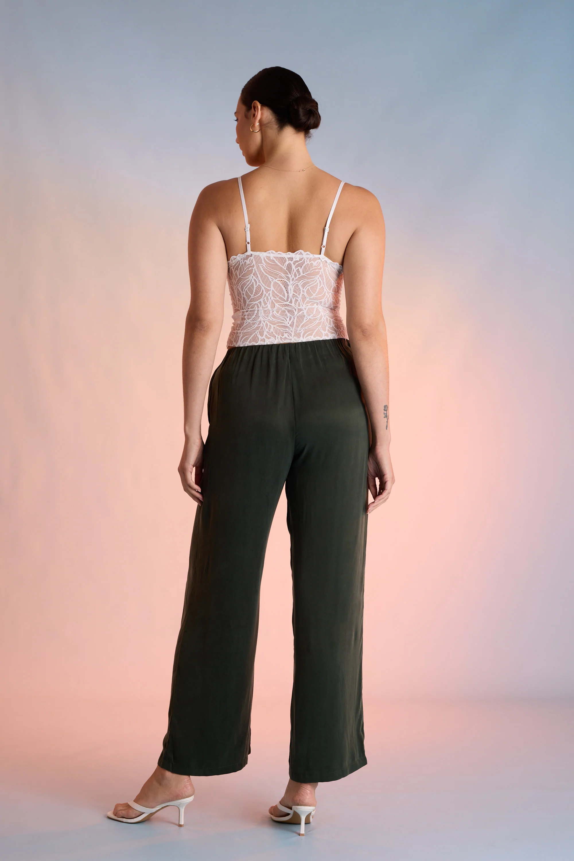 Eliza Wide Leg Pants - Image 6
