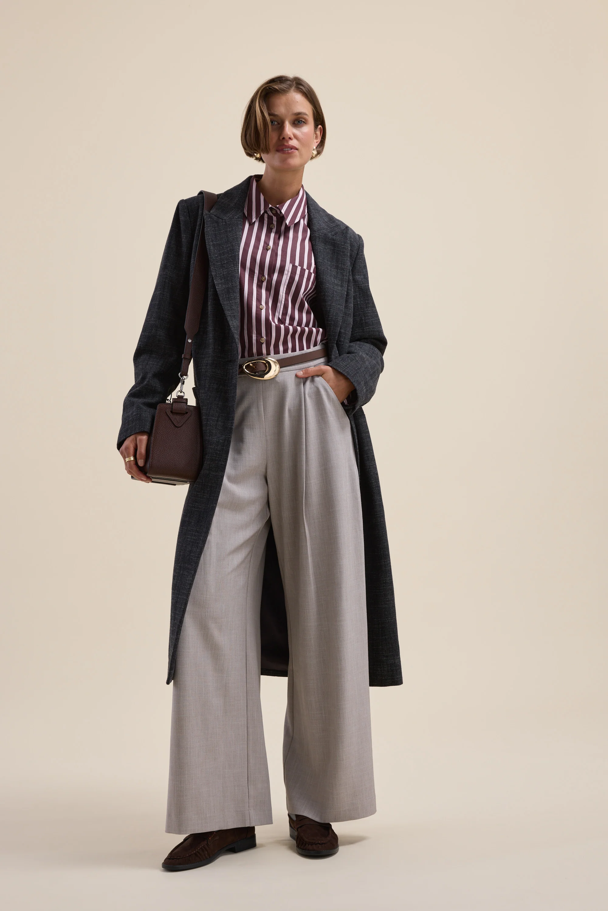 Leah Stripe Detail Shirt - Image 5