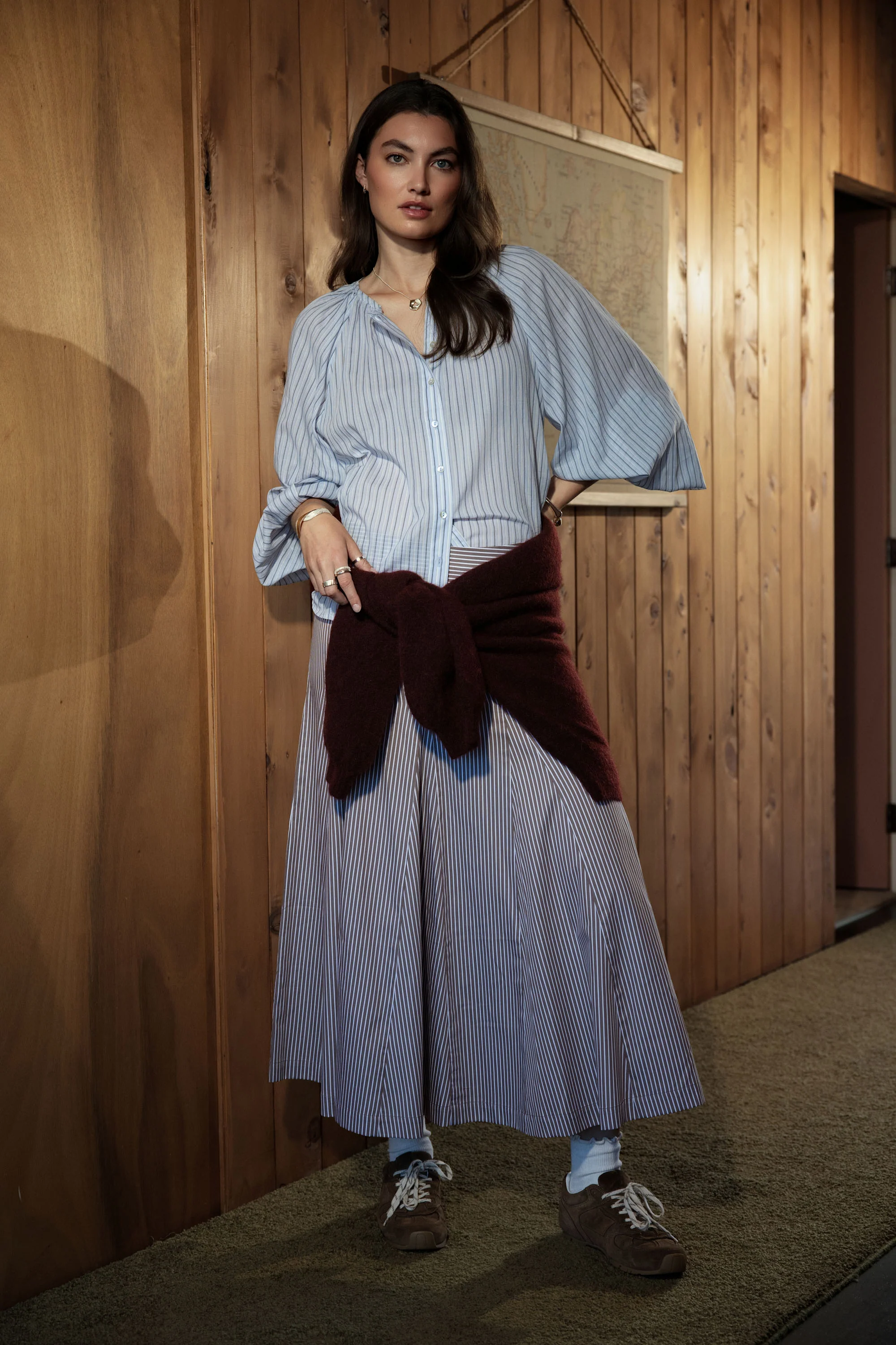 Marley Panel Seam Skirt - Image 2