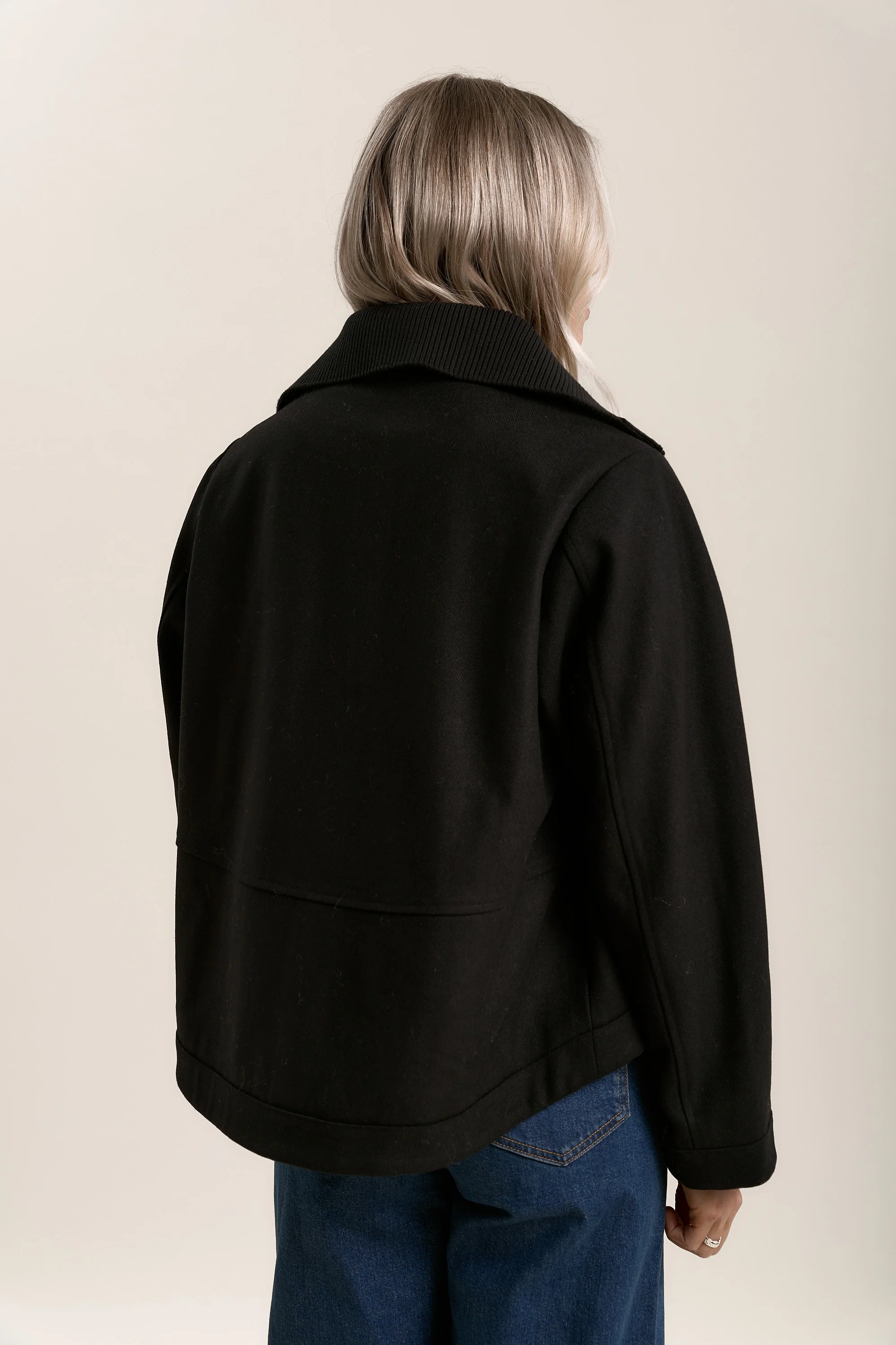 Nala Cropped Coat - Image 6