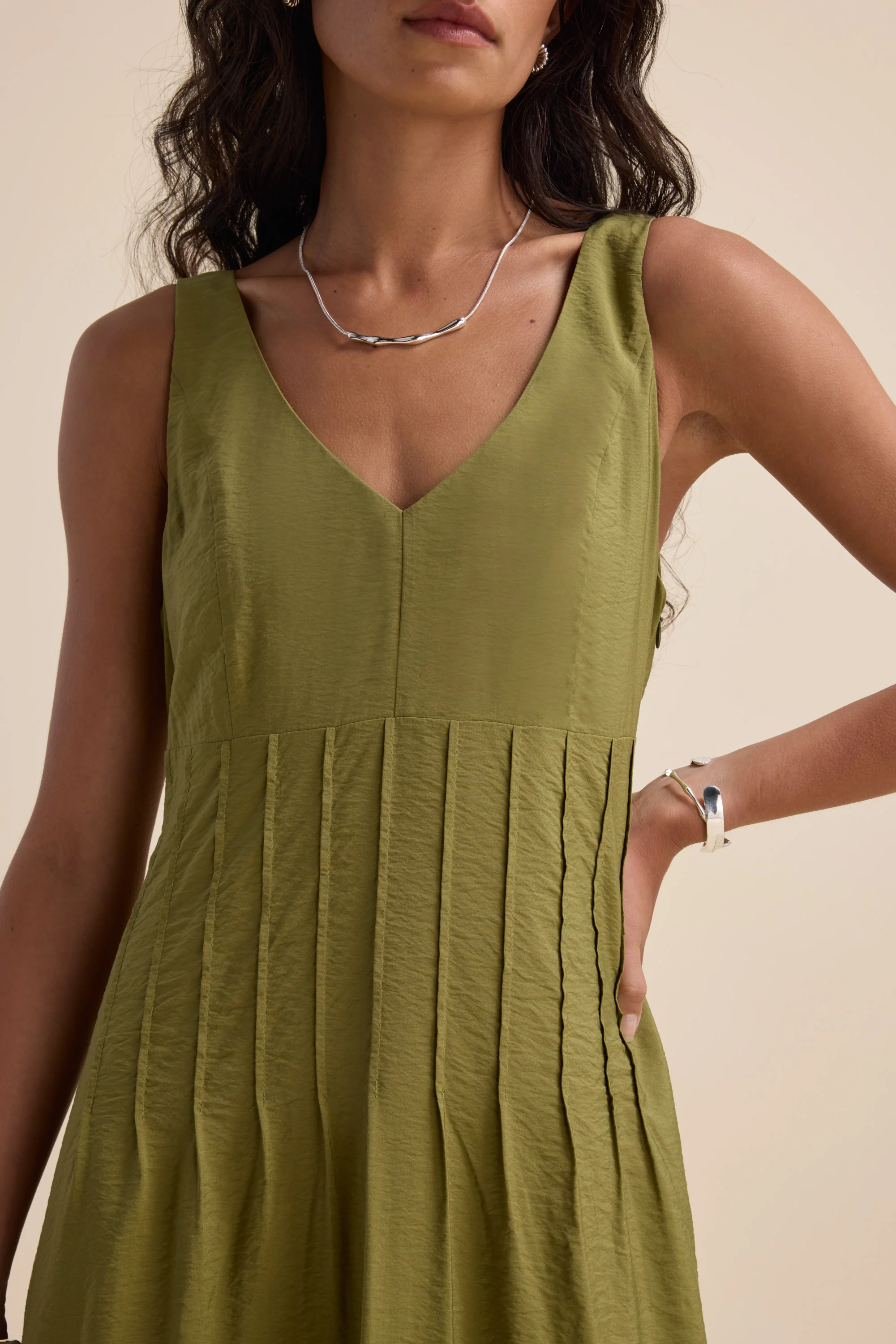 Nina Fit and Flare Dress - Image 6