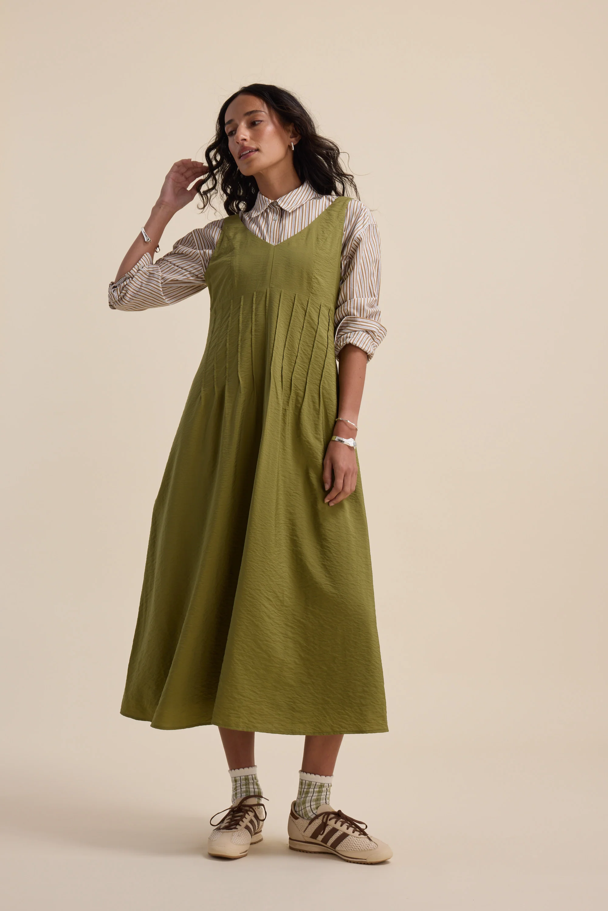 Nina Fit and Flare Dress - Image 7