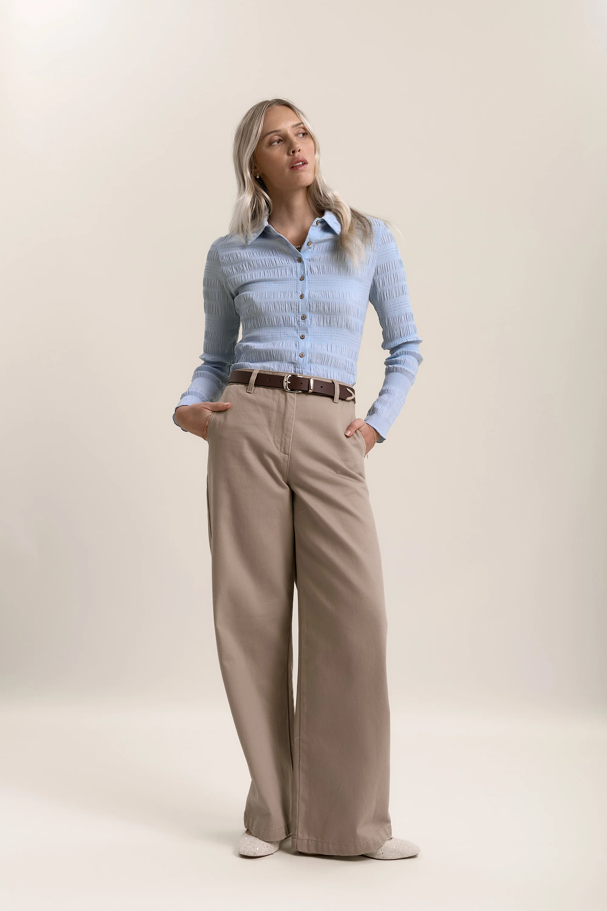 Riley Wide Leg Jeans - Image 4