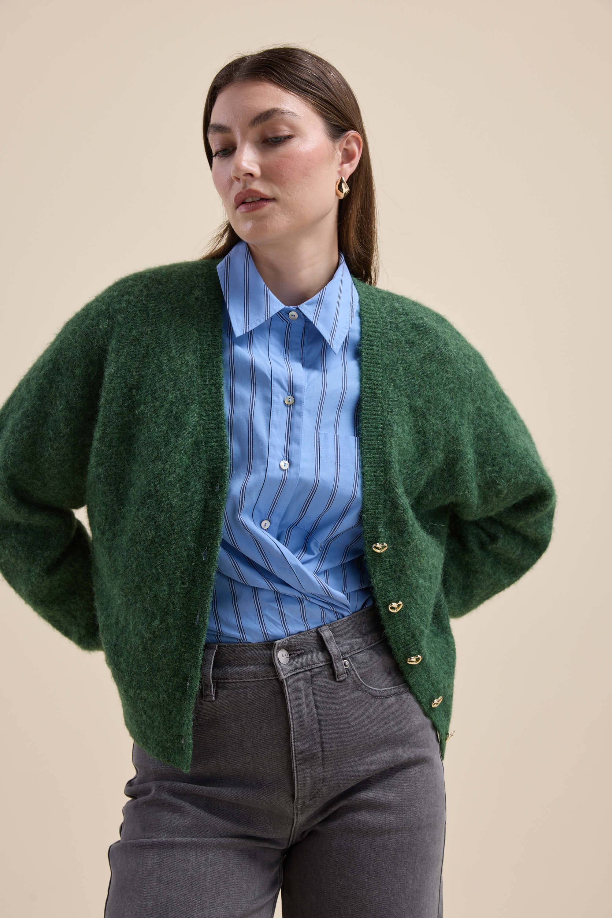Rose Luxe Whisper Cardigan - Image 6