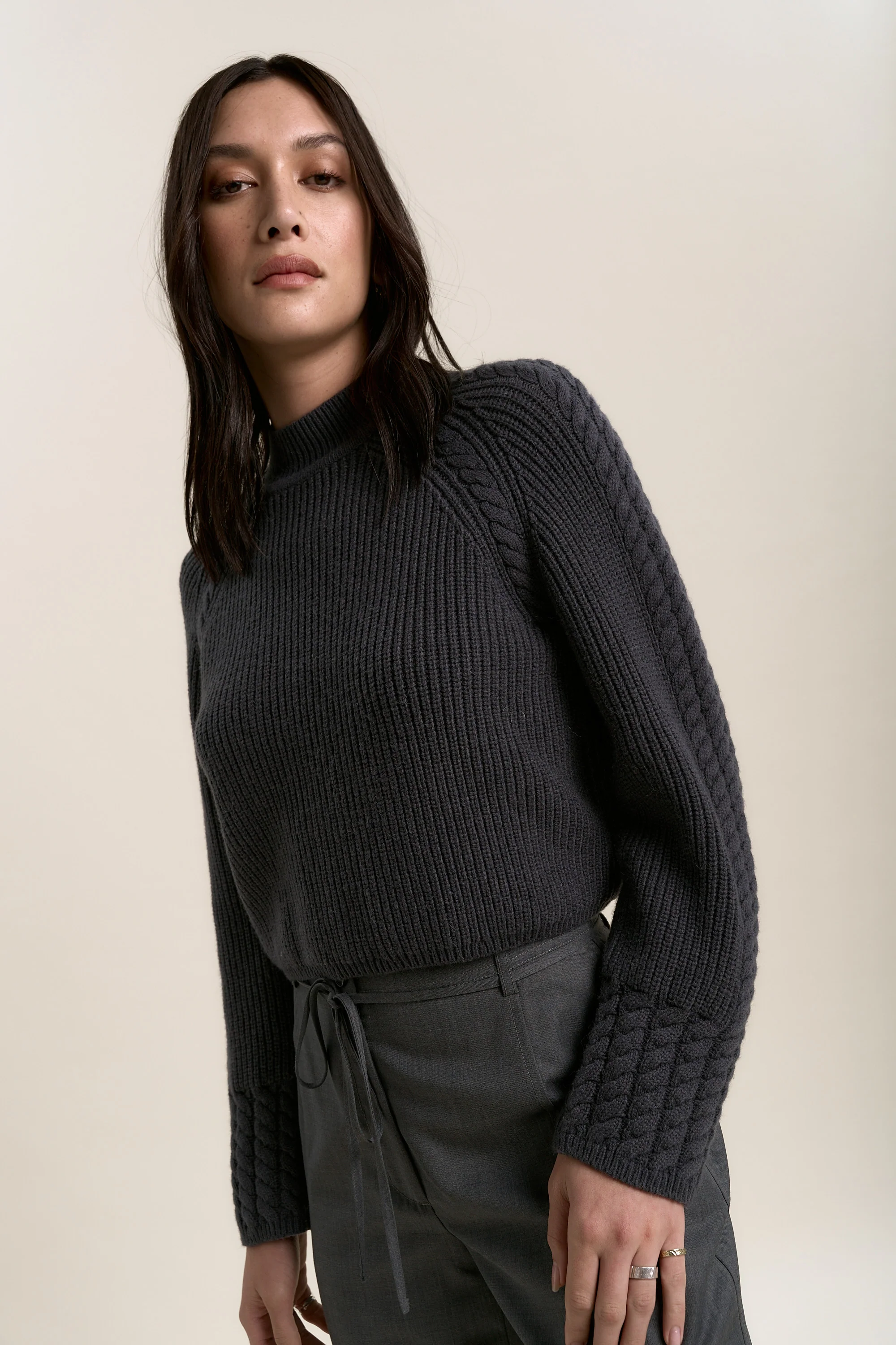 Sophia Chunky Knit Sweater - Image 4