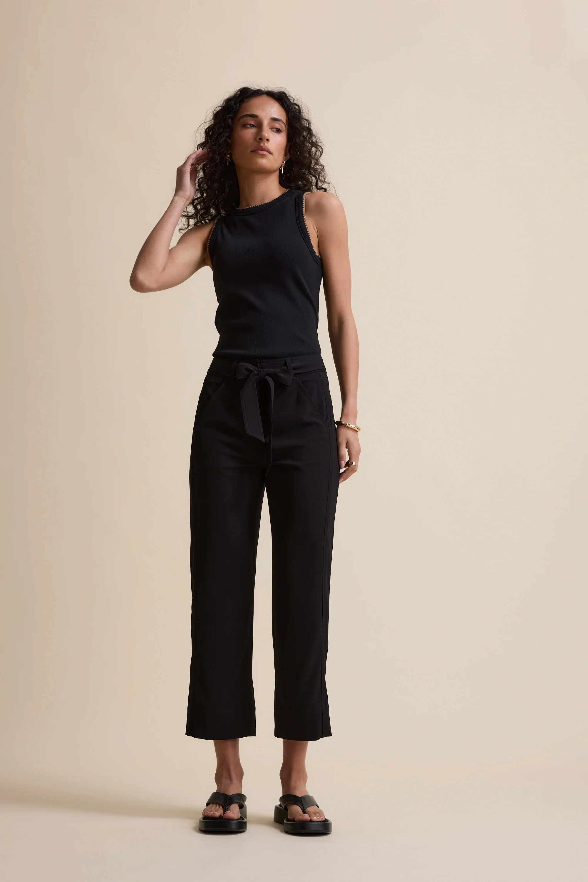 The Easy Care Belted Pants - Image 2