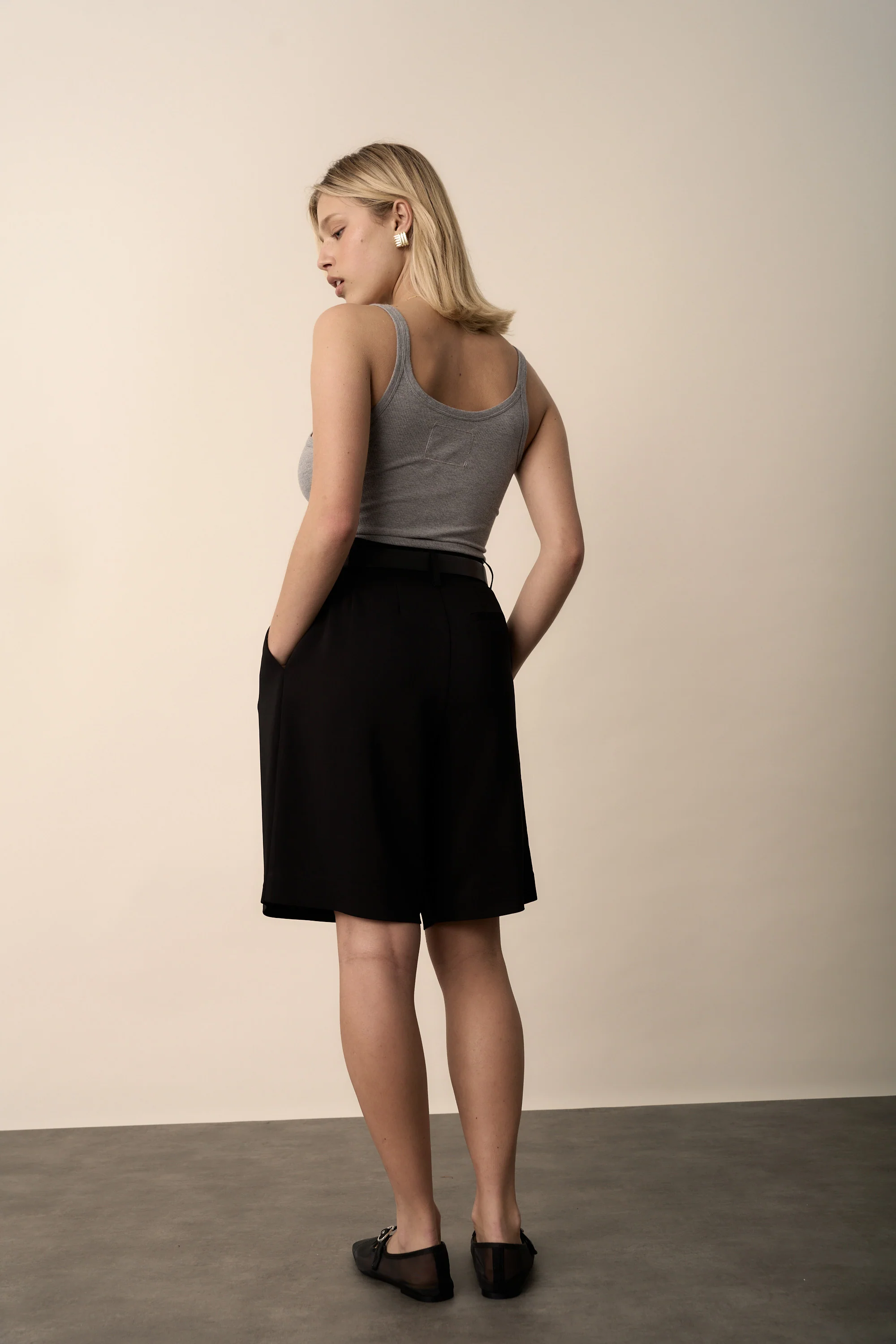 The Pleat Front Short - Image 6