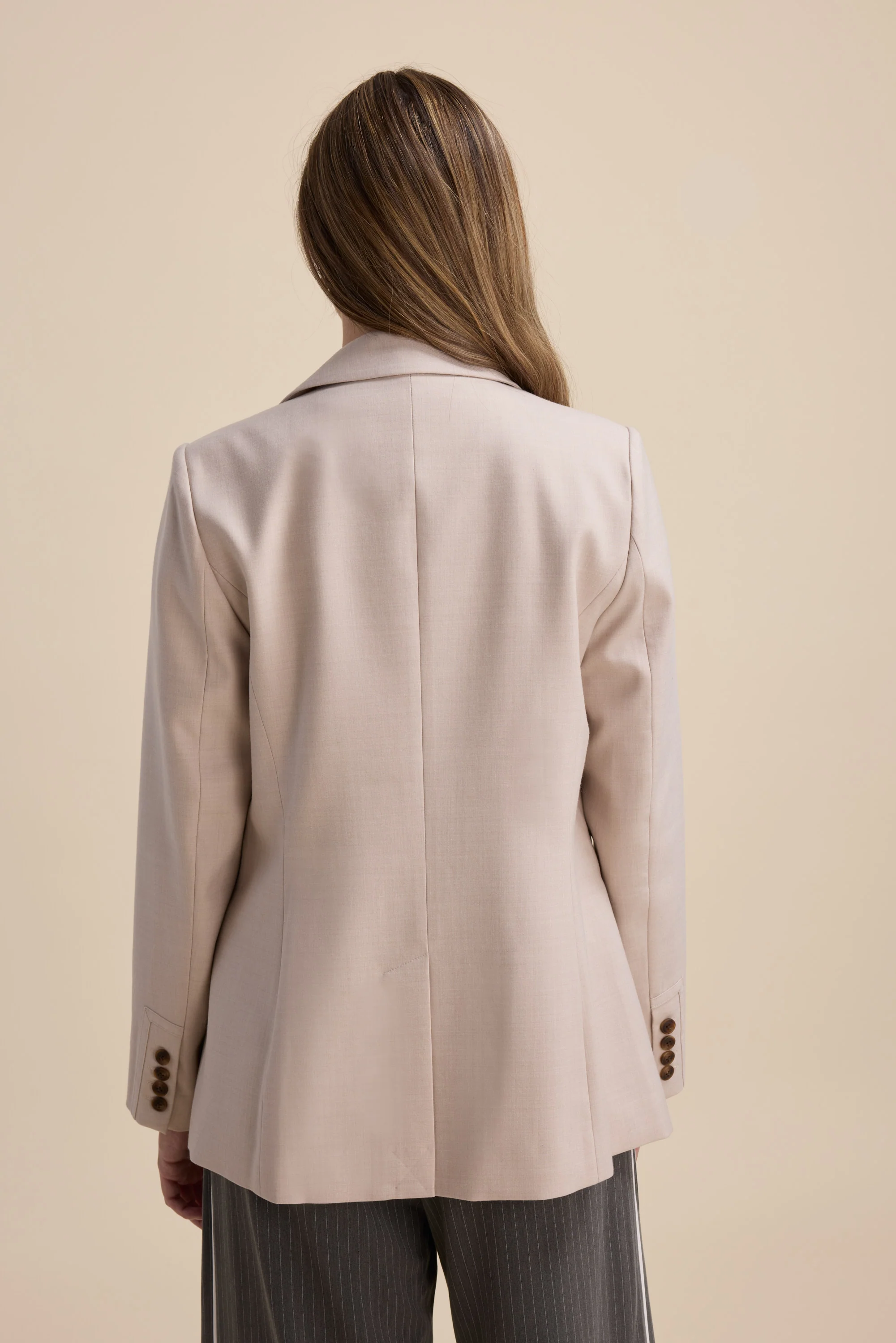 The Wool Blend Blazer - Image 8