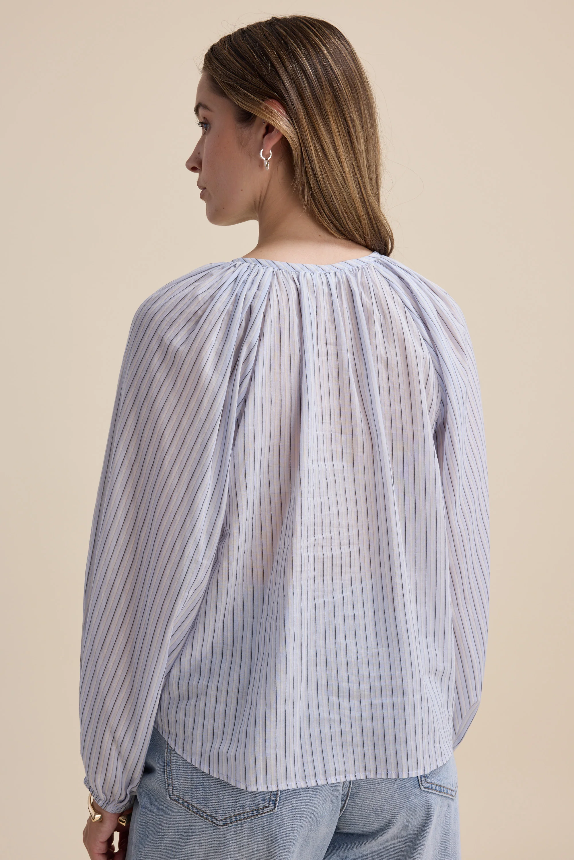 Vivian Button Front Blouse - Image 8