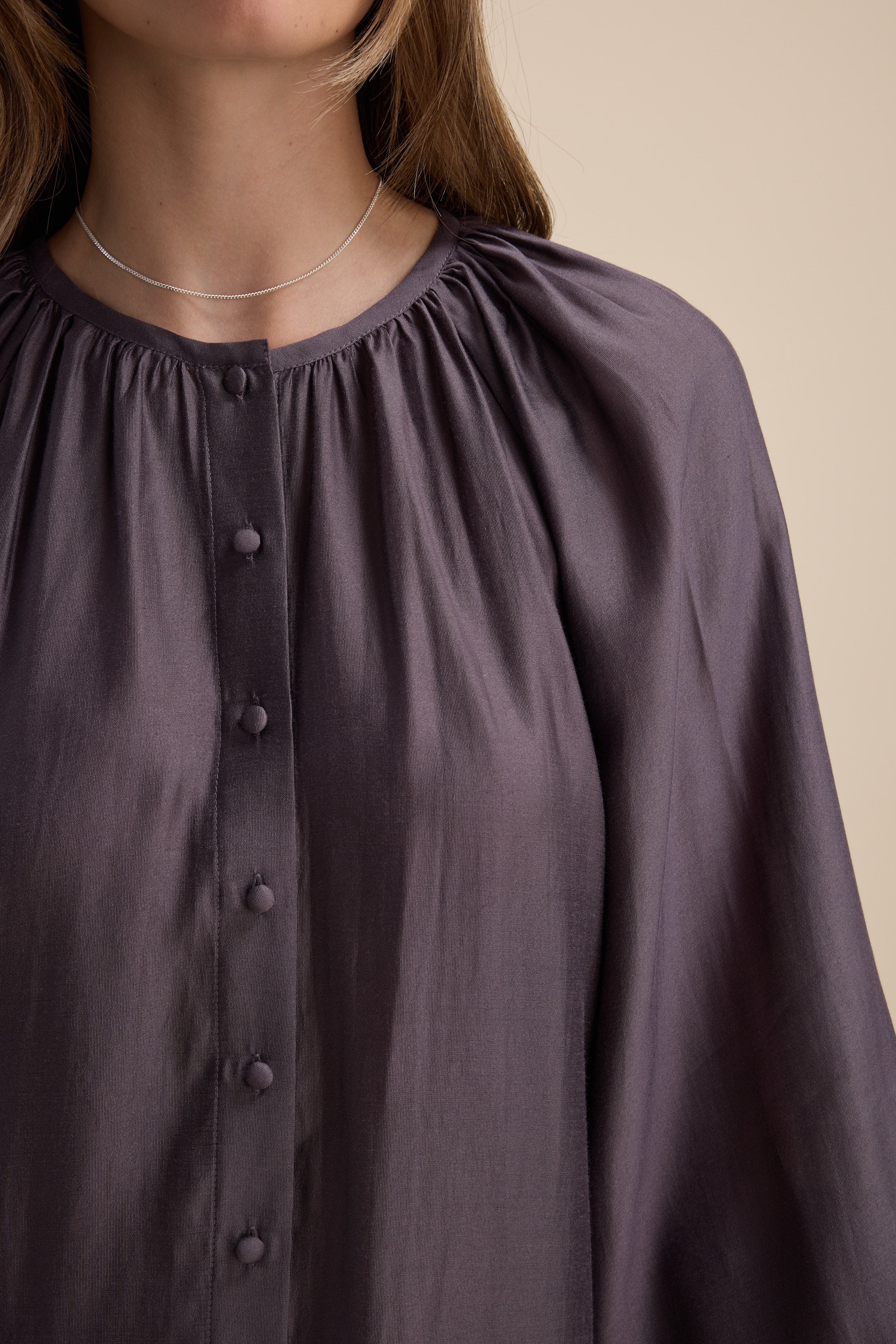 Vivian Button Front Blouse - Image 7